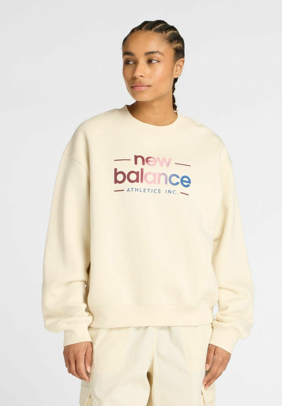 Толстовка New Balance Sweatshirt, Linen/Beige
Толстовка New Balance Sweatshirt, Linen/Beige