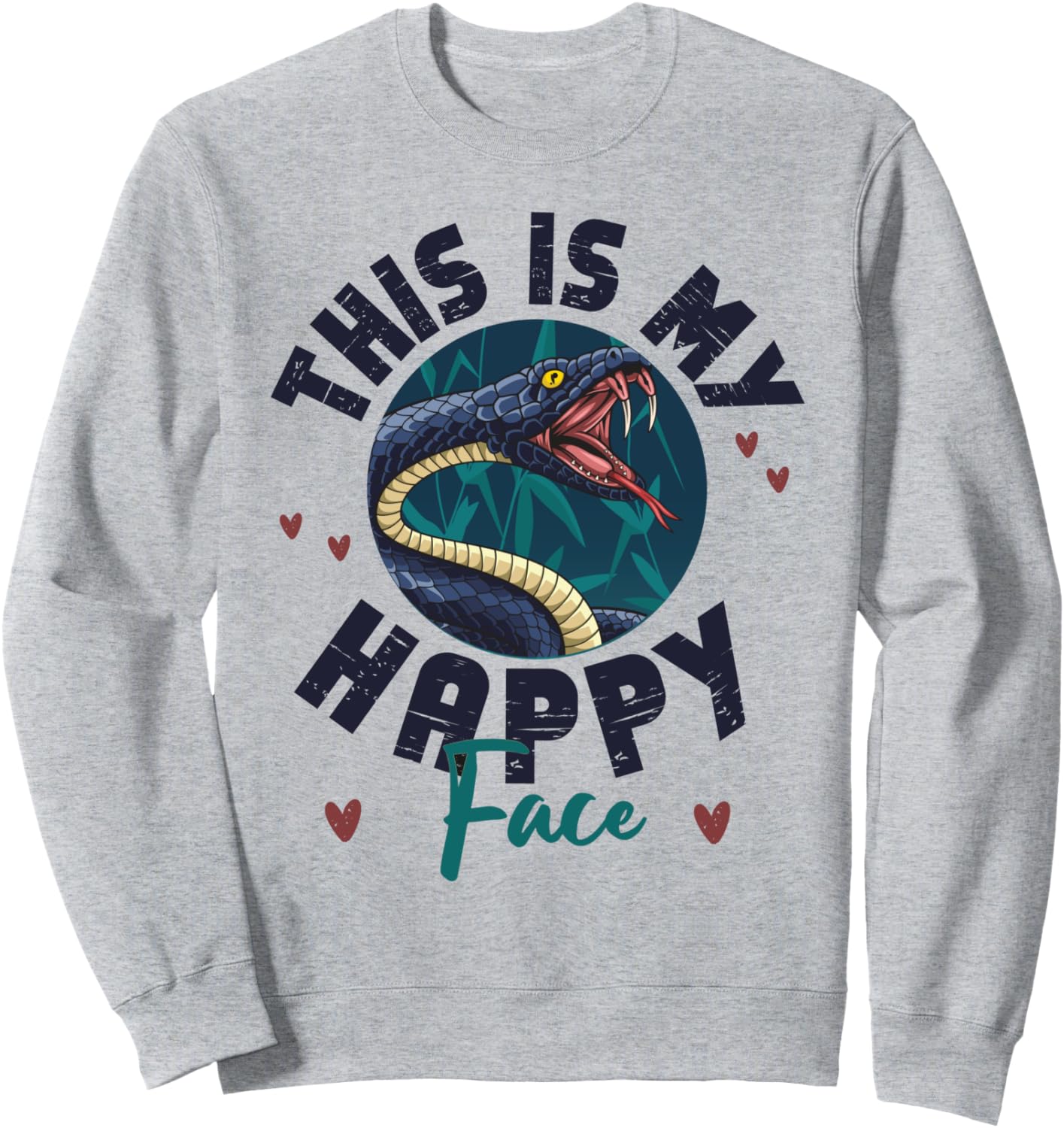 Змея, змея, это моя толстовка с улыбающимся лицом Snake Reptile Serpent Hs0, серый
Змея, змея, это моя толстовка с улыбающимся лицом Snake Reptile Serpent Hs0, серый