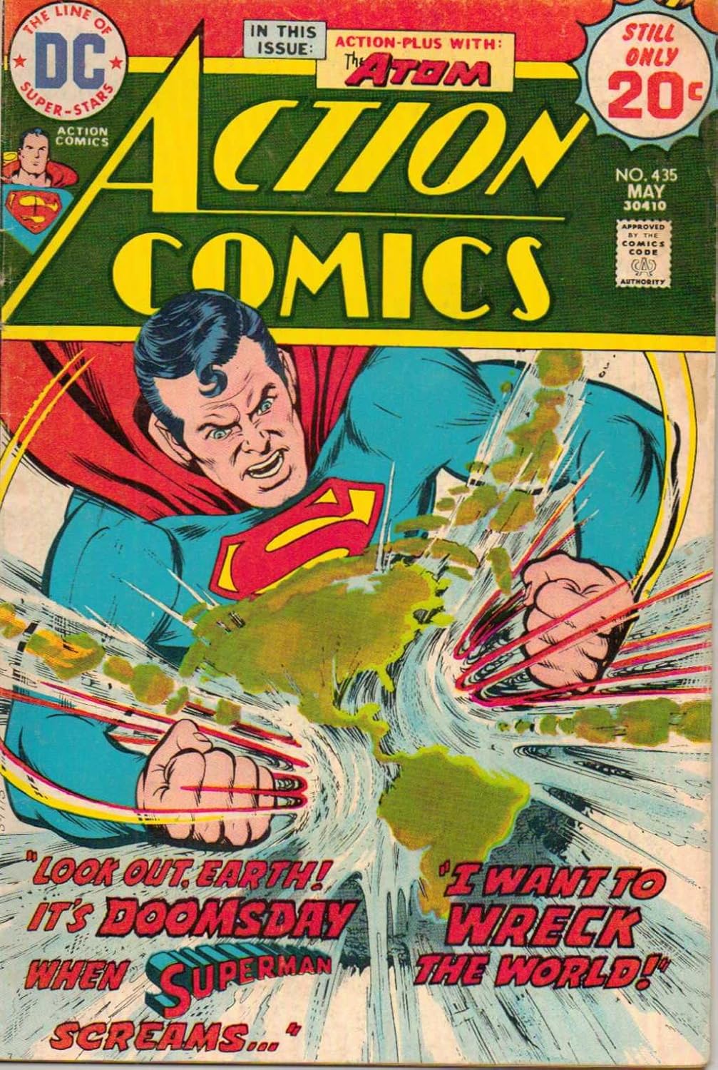 Action Comics No. 435 (National Periodical Publications, Inc.)
Action Comics No. 435 (National Periodical Publications, Inc.)