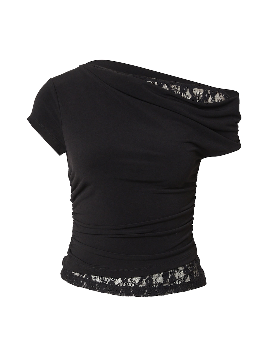 Рубашка ABOUT YOU Cosima, черный
Рубашка ABOUT YOU Cosima, черный