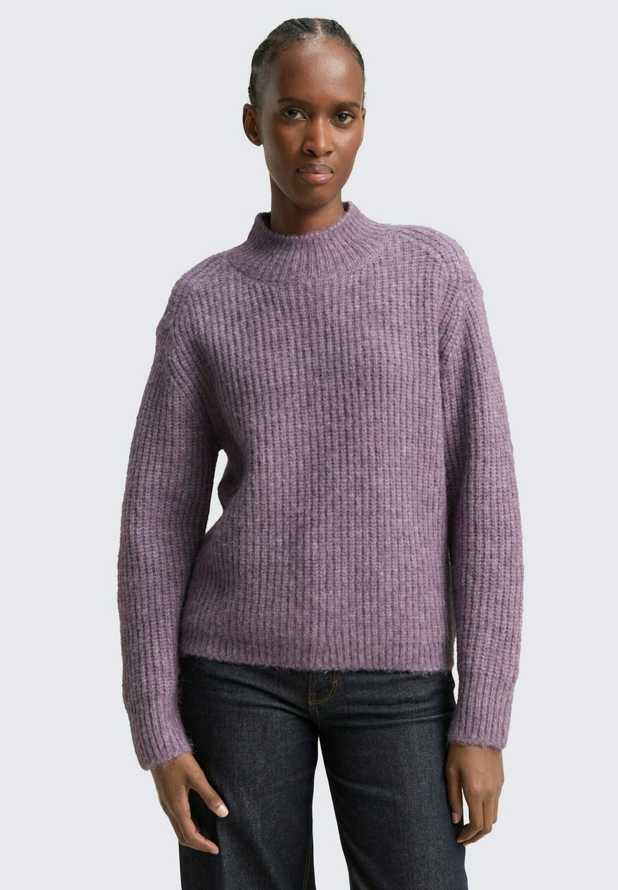 Джемпер TOM TAILOR DENIM PULLOVER RELAXED FIT MIT STEHKRAGEN, Dark Lavender Melange/Dark Purple
Джемпер TOM TAILOR DENIM PULLOVER RELAXED FIT MIT STEHKRAGEN, Dark Lavender Melange/Dark Purple