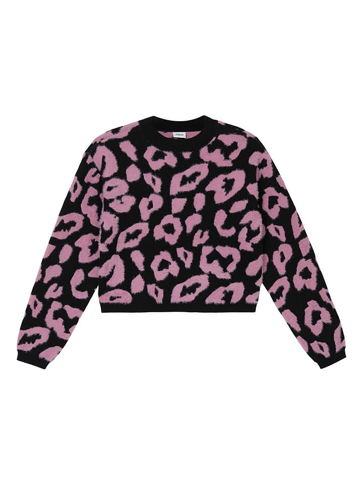 s.Oliver Свитер черно-розового цвета
s.Oliver Свитер черно-розового цвета