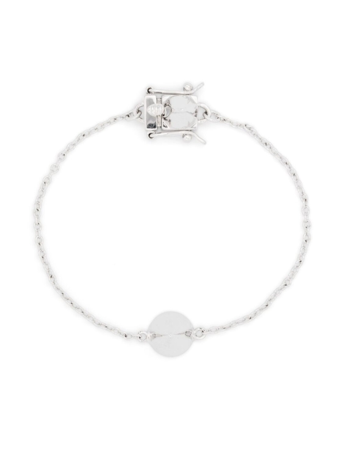 Браслет с одним конусом Eddie Borgo, серебряный
Браслет с одним конусом Eddie Borgo, серебряный