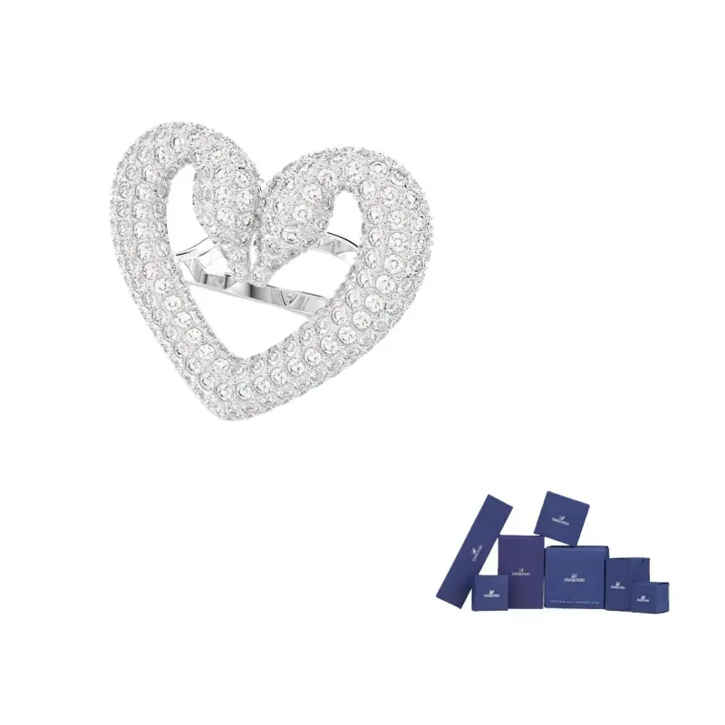 Swarovski Кристальное кольцо Women's Silver
Swarovski Кристальное кольцо Women's Silver