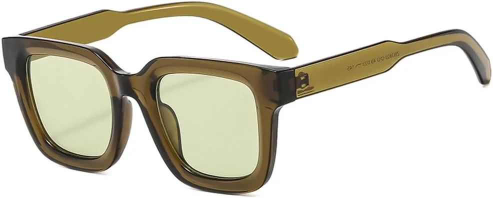 Модные солнцезащитные очки для женщин, ретро-очки с защитой от УФ-излучения UV400 для мужчин, трендовые солнцезащитные очки для женщин и мужчин generic, C1-18956
Модные солнцезащитные очки для женщин, ретро-очки с защитой от УФ-излучения UV400 для мужчин, трендовые солнцезащитные очки для женщин и мужчин generic, C1-18956