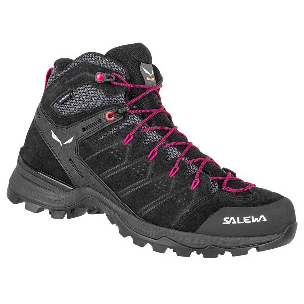 Походные ботинки Salewa Alp Mate Mid WP, черный
Походные ботинки Salewa Alp Mate Mid WP, черный