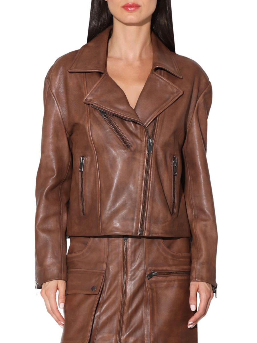 Кожаная байкерская куртка Sammy Washed Walter Baker, цвет Teak, Серый, Кожаная байкерская куртка Sammy Washed Walter Baker, цвет Teak
Кожаная байкерская куртка Sammy Washed Walter Baker, цвет Teak, Серый, Кожаная байкерская куртка Sammy Washed Walter Baker, цвет Teak