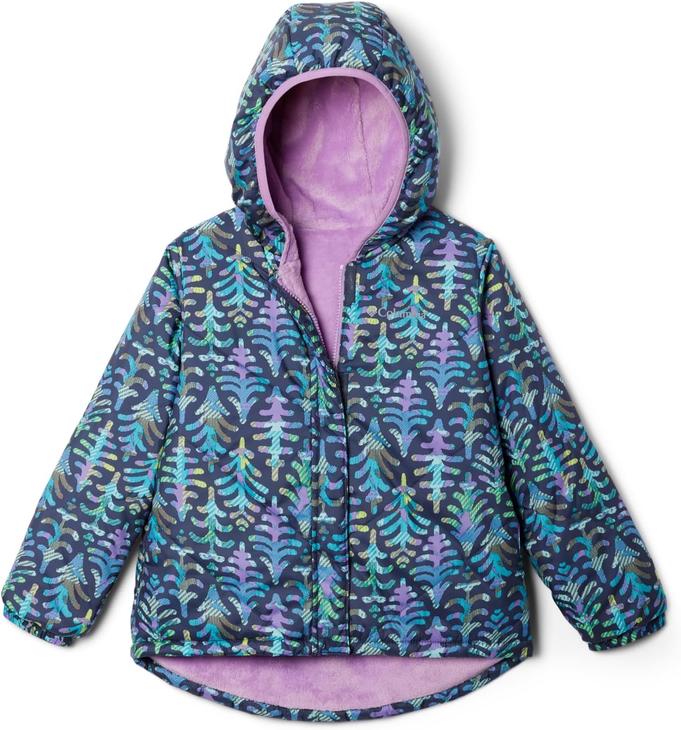 Двусторонняя куртка Columbia girls Big Fir, Nocturnal Conifers, Gumdrop
Двусторонняя куртка Columbia girls Big Fir, Nocturnal Conifers, Gumdrop