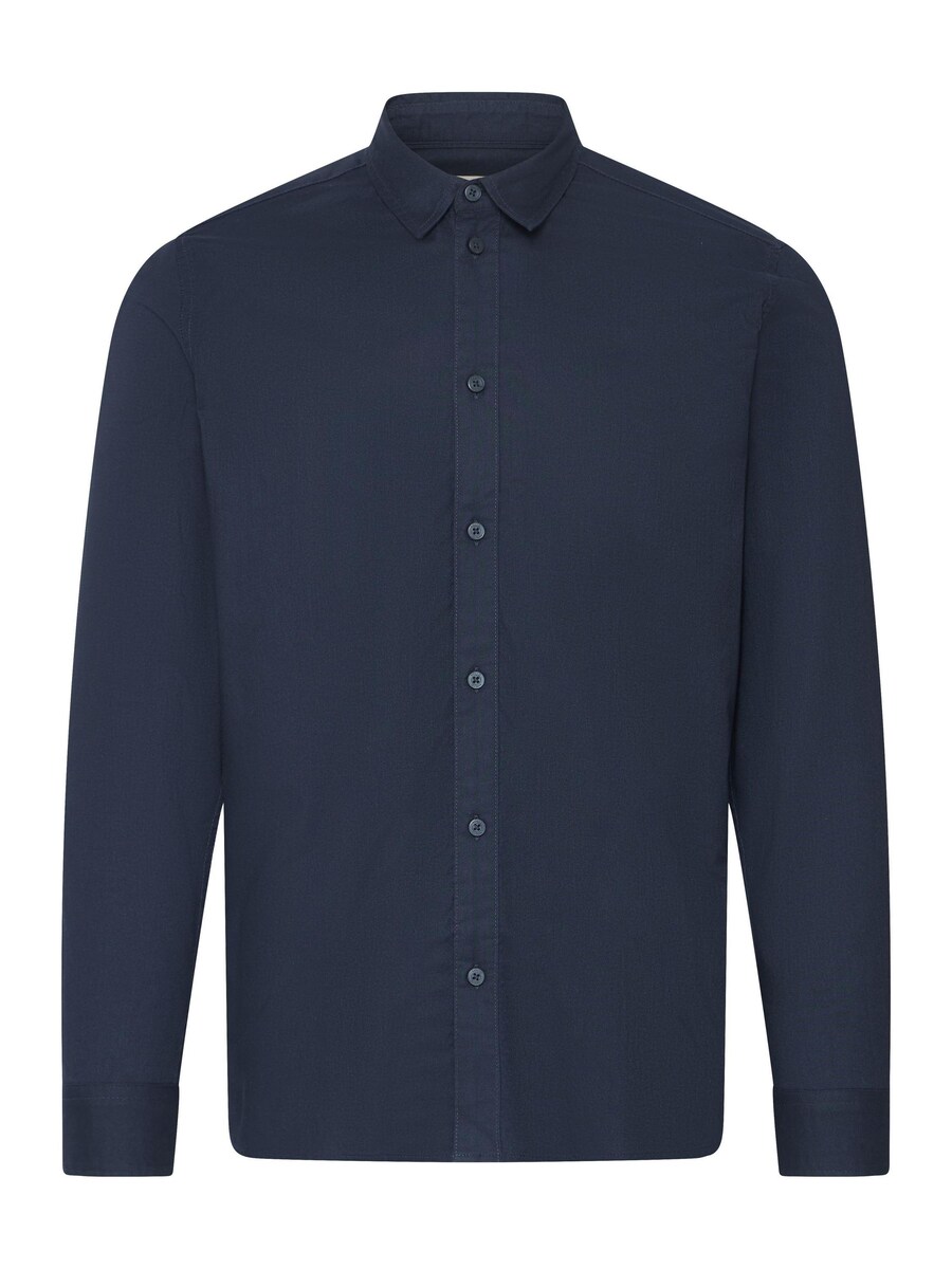 Рубашка на пуговицах классического кроя !Solid OLMIN, Navy
Рубашка на пуговицах классического кроя !Solid OLMIN, Navy
