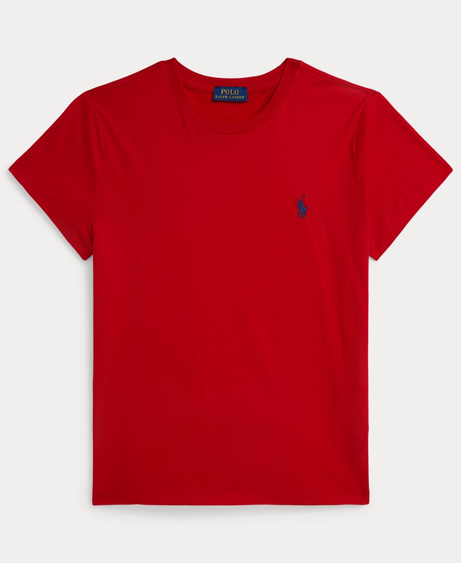 Женская футболка с круглым вырезом Polo Ralph Lauren, Classic Red, Красный, Женская футболка с круглым вырезом Polo Ralph Lauren, Classic Red
Женская футболка с круглым вырезом Polo Ralph Lauren, Classic Red, Красный, Женская футболка с круглым вырезом Polo Ralph Lauren, Classic Red