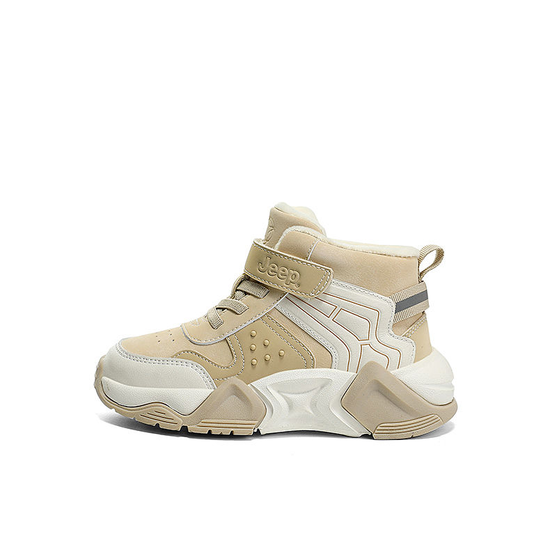 Кроссовки для бега для детей и подростков с высоким верхом, устойчивые к истиранию и скольжению Jeep, бежевый/хаки
Кроссовки для бега для детей и подростков с высоким верхом, устойчивые к истиранию и скольжению Jeep, бежевый/хаки