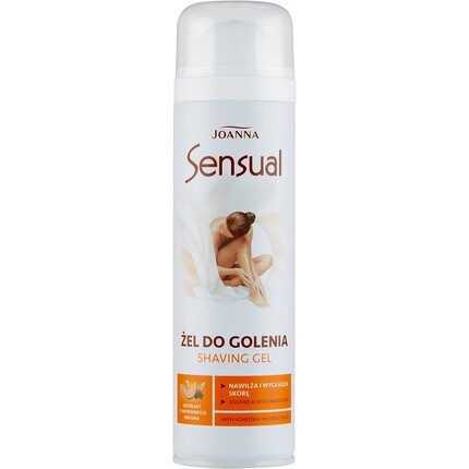 Гель для бритья Sensual для женщин 200мл, Joanna
Гель для бритья Sensual для женщин 200мл, Joanna