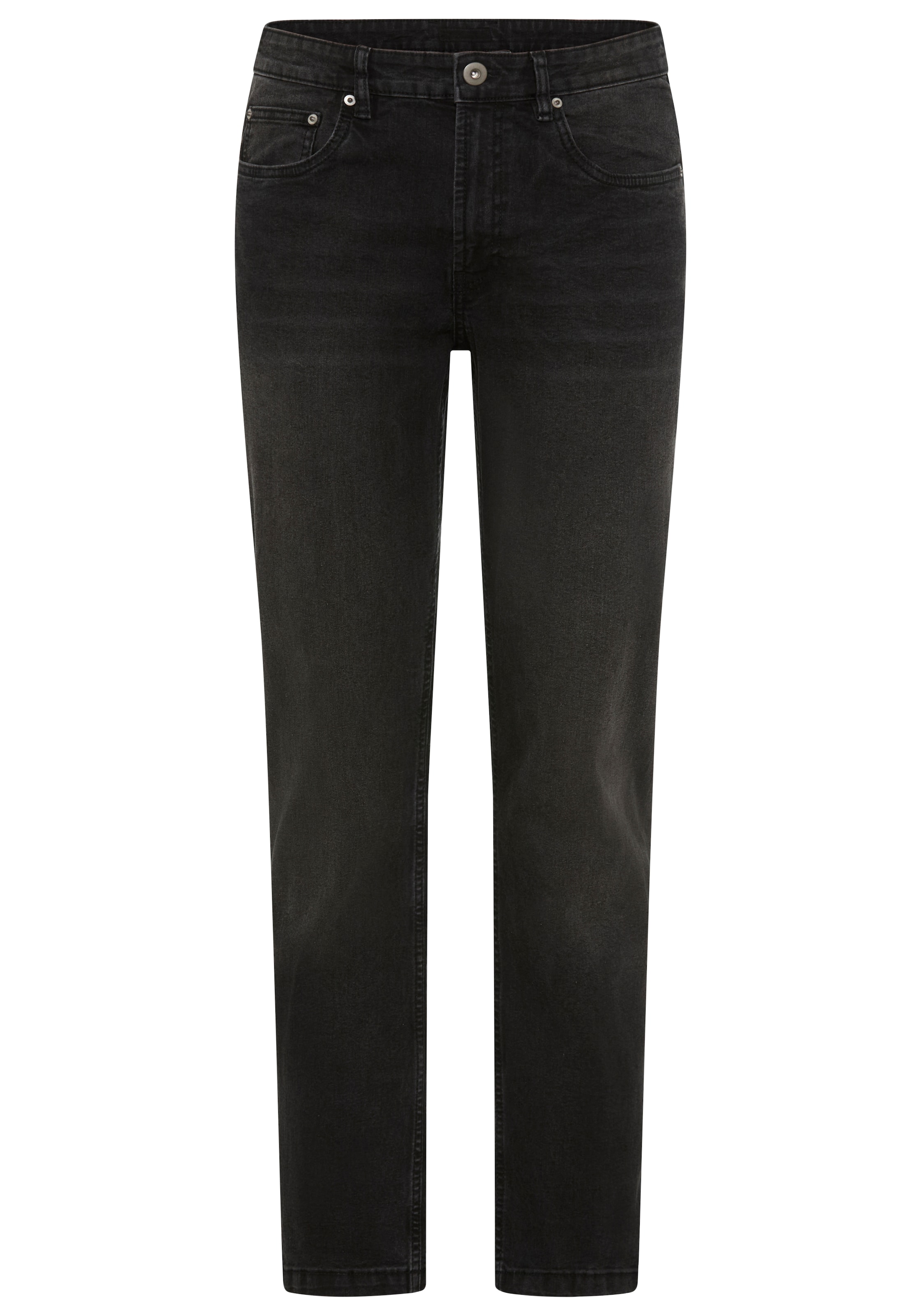 ARIZONA Джинсы Regular в черном дениме
ARIZONA Джинсы Regular в черном дениме