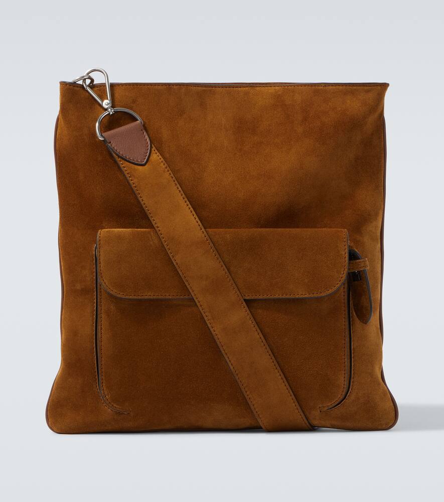 Сумка-почтальон из замши Slide Métier, Marrakech
Сумка-почтальон из замши Slide Métier, Marrakech