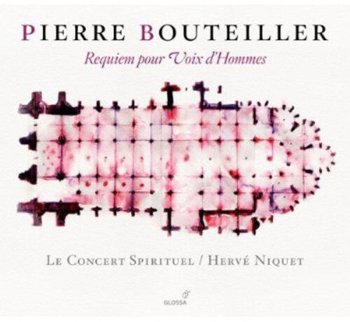 CD диск Bouteiller / De Brossard / Le Concert Spirituel: Requiem Pour Voix D'hommes
CD диск Bouteiller / De Brossard / Le Concert Spirituel: Requiem Pour Voix D'hommes
