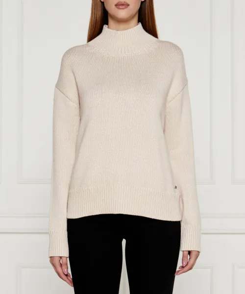 Свитер Regular fit Calvin Klein, бежевый
Свитер Regular fit Calvin Klein, бежевый