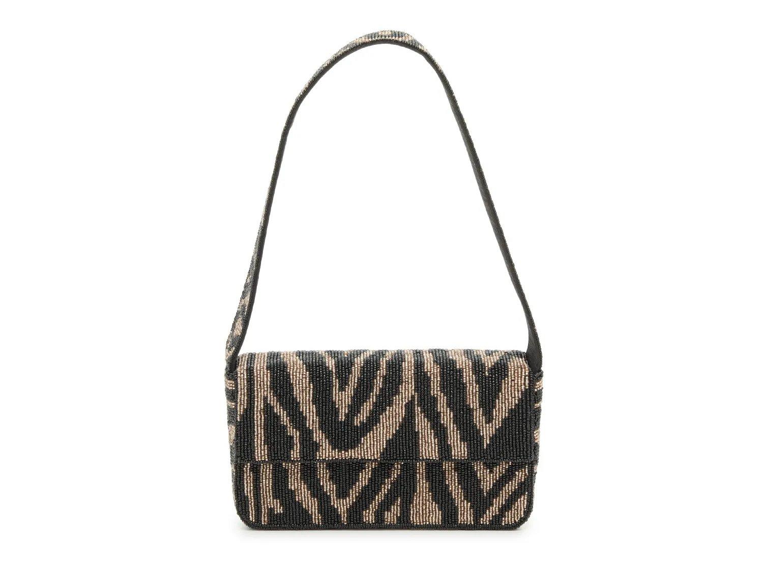 Сумка через плечо Kelly & Katie Zebra Beaded Shoulder Bag, Bronze/Black Zebra Print
Сумка через плечо Kelly & Katie Zebra Beaded Shoulder Bag, Bronze/Black Zebra Print