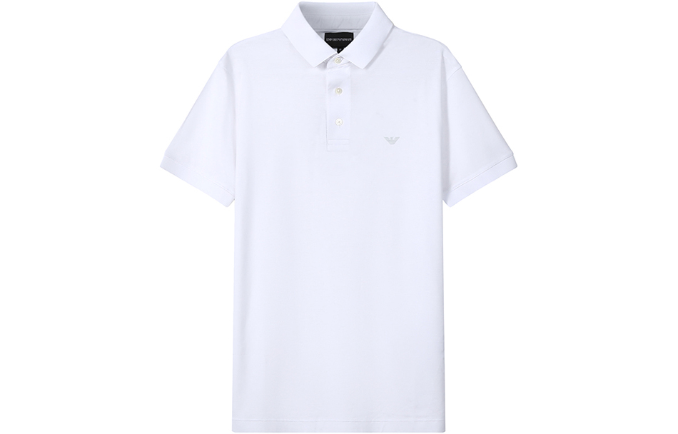 Футболка поло с коротким рукавом и принтом логотипа EMPORIO ARMANI, белая
Футболка поло с коротким рукавом и принтом логотипа EMPORIO ARMANI, белая