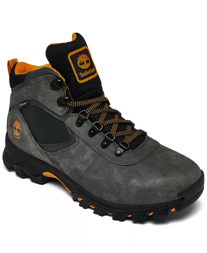 Мужские водонепроницаемые треккинговые ботинки Mt. Maddsen Mid от Finish Line Timberland, серый
Мужские водонепроницаемые треккинговые ботинки Mt. Maddsen Mid от Finish Line Timberland, серый