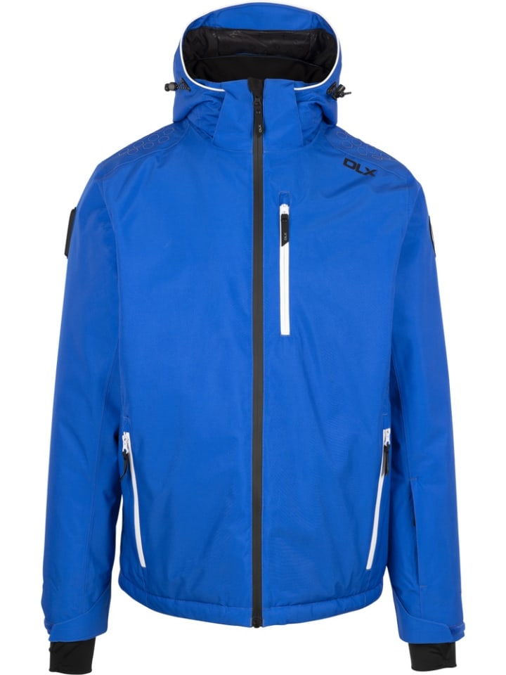 DLX Дождевая куртка "Graham Ski Jacket" синего цвета
DLX Дождевая куртка "Graham Ski Jacket" синего цвета