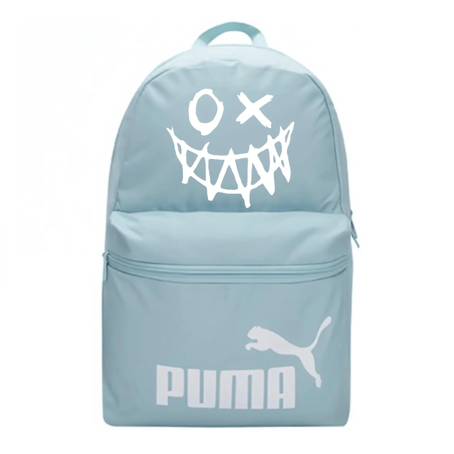 Puma Тканевый рюкзак унисекс, тропический озерно-синий
Puma Тканевый рюкзак унисекс, тропический озерно-синий