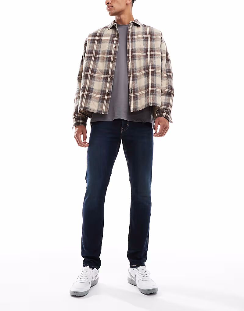 Узкие зауженные джинсы 512 Levi'S, темно-синий
Узкие зауженные джинсы 512 Levi'S, темно-синий