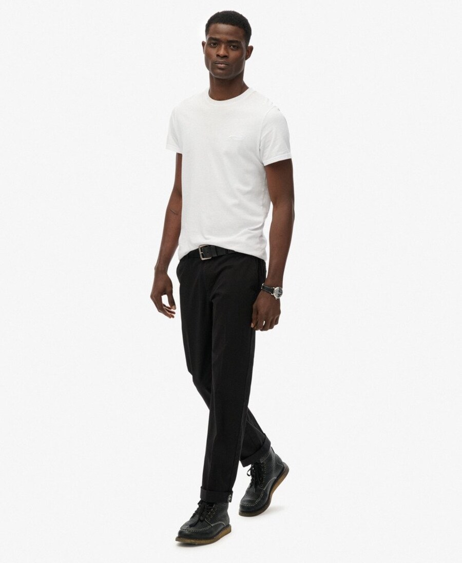 Обычные брюки-чинос Superdry, черный
Обычные брюки-чинос Superdry, черный