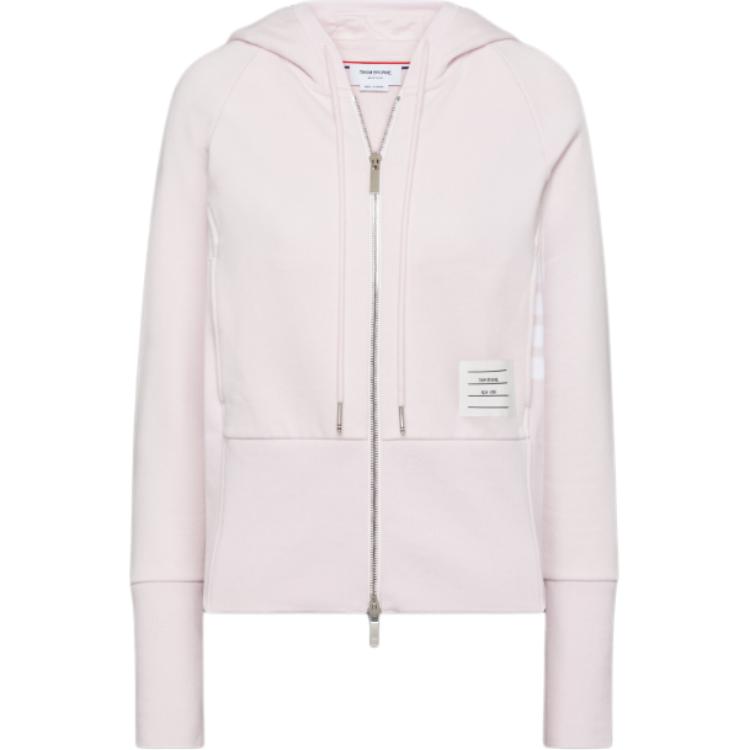 Худи с молнией и логотипом THOM BROWNE, розовый
Худи с молнией и логотипом THOM BROWNE, розовый