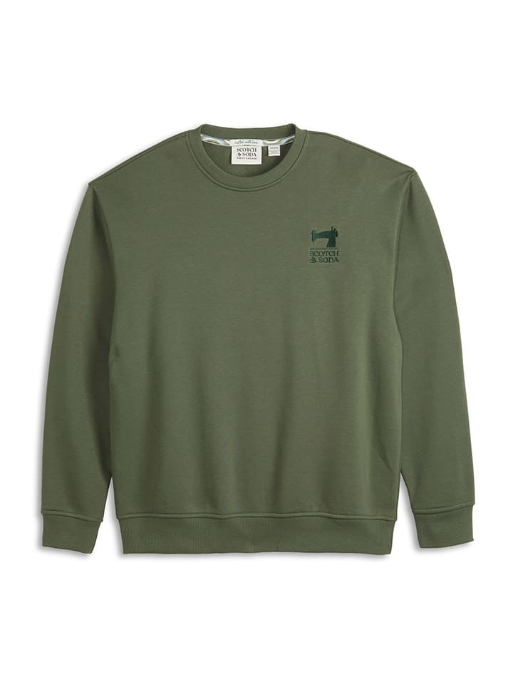 Толстовка цвета хаки Scotch & Soda
Толстовка цвета хаки Scotch & Soda