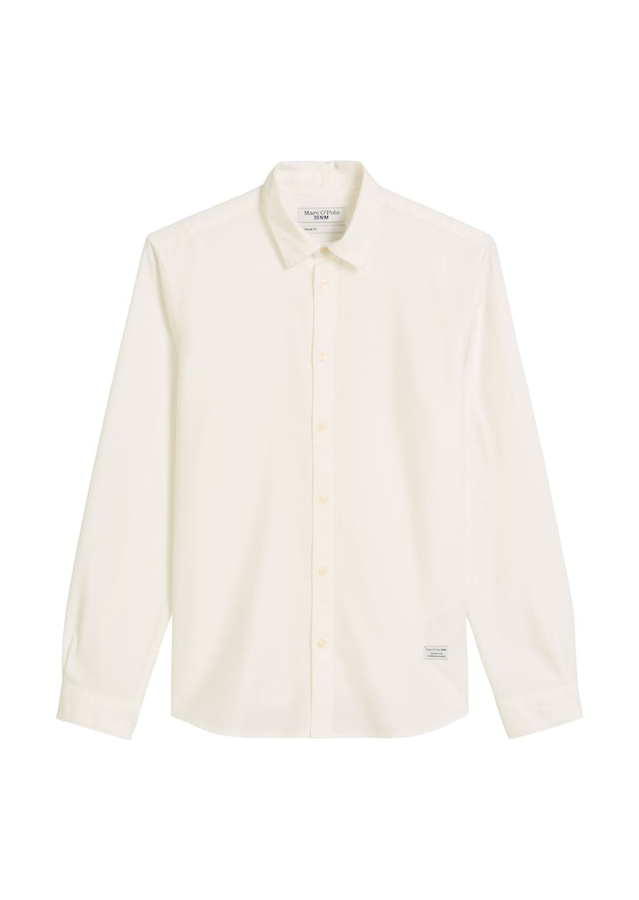 Рубашка на пуговицах классического кроя Marc O'Polo DENIM, Natural White
Рубашка на пуговицах классического кроя Marc O'Polo DENIM, Natural White