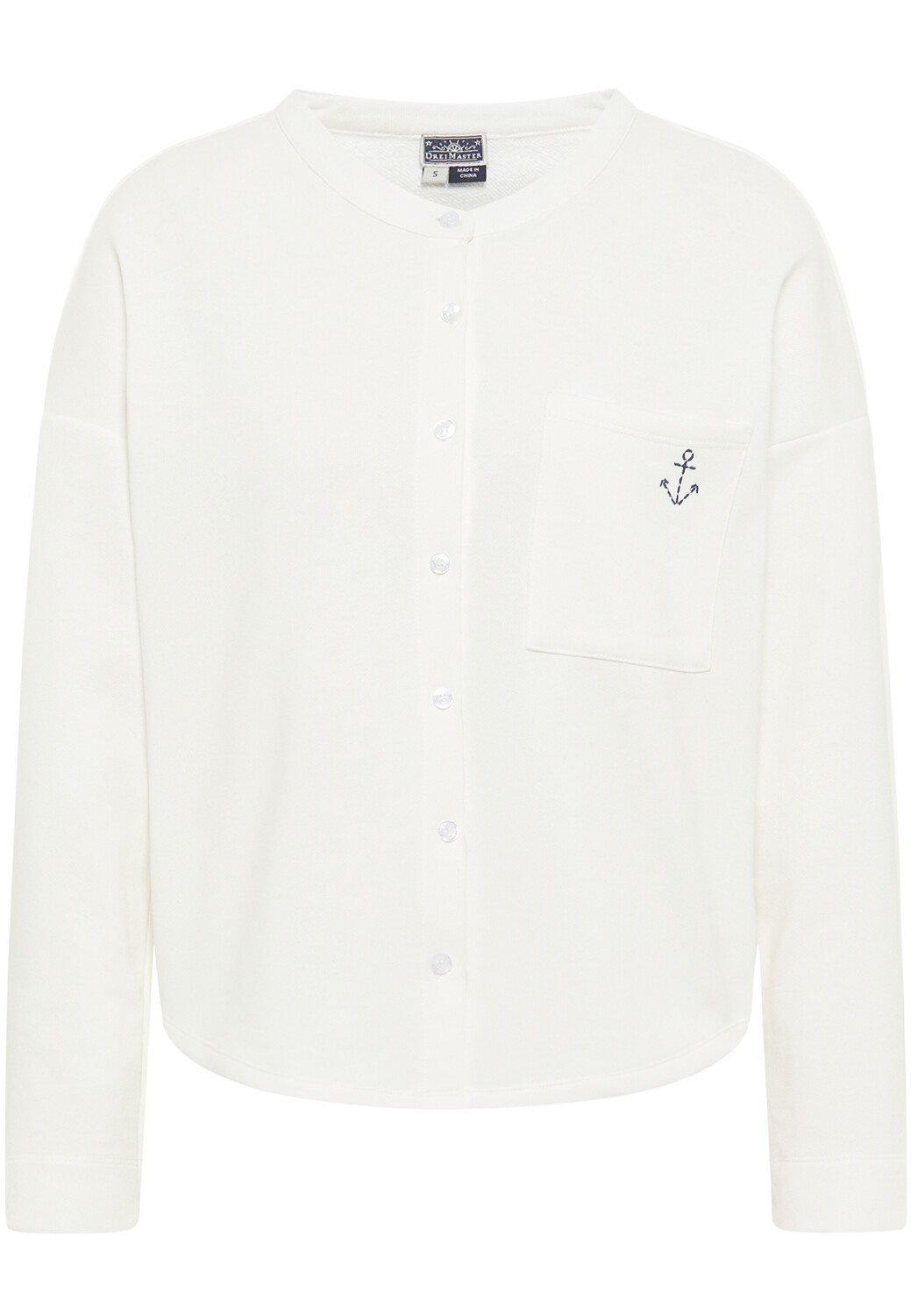 Толстовка DreiMaster, белый
Толстовка DreiMaster, белый