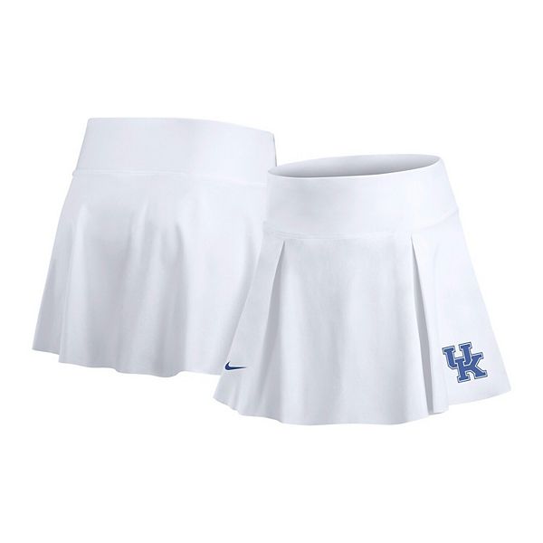 Женская белая теннисная юбка с шортами Kentucky Wildcats Club Nike
Женская белая теннисная юбка с шортами Kentucky Wildcats Club Nike