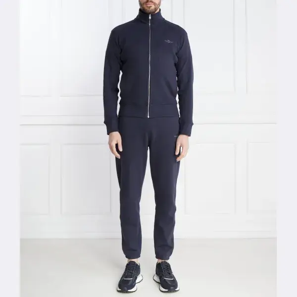 Спортивный костюм стандартной посадки Aeronautica Militare, синий
Спортивный костюм стандартной посадки Aeronautica Militare, синий