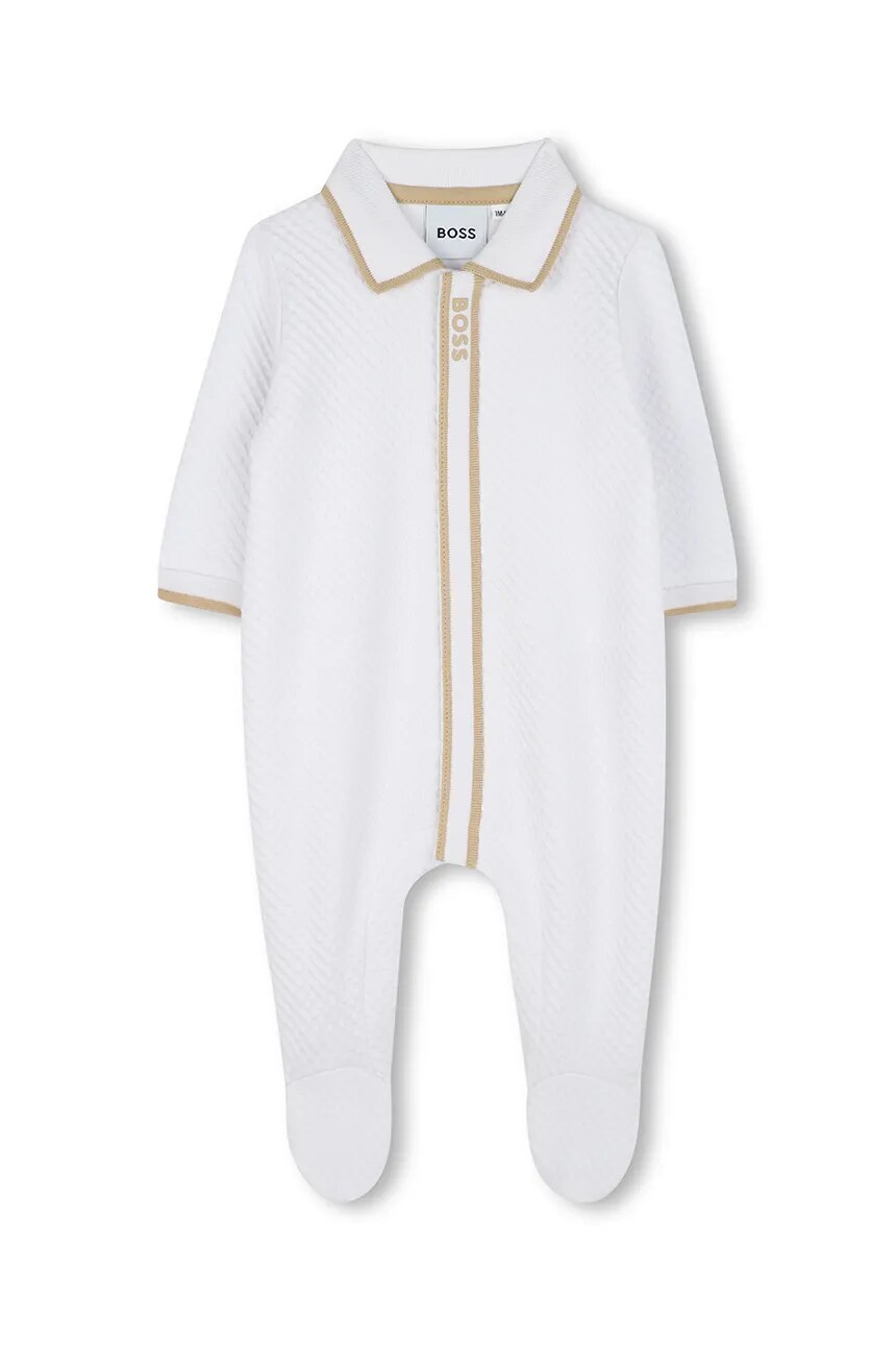 Детский комбинезон Boss, белый
Детский комбинезон Boss, белый