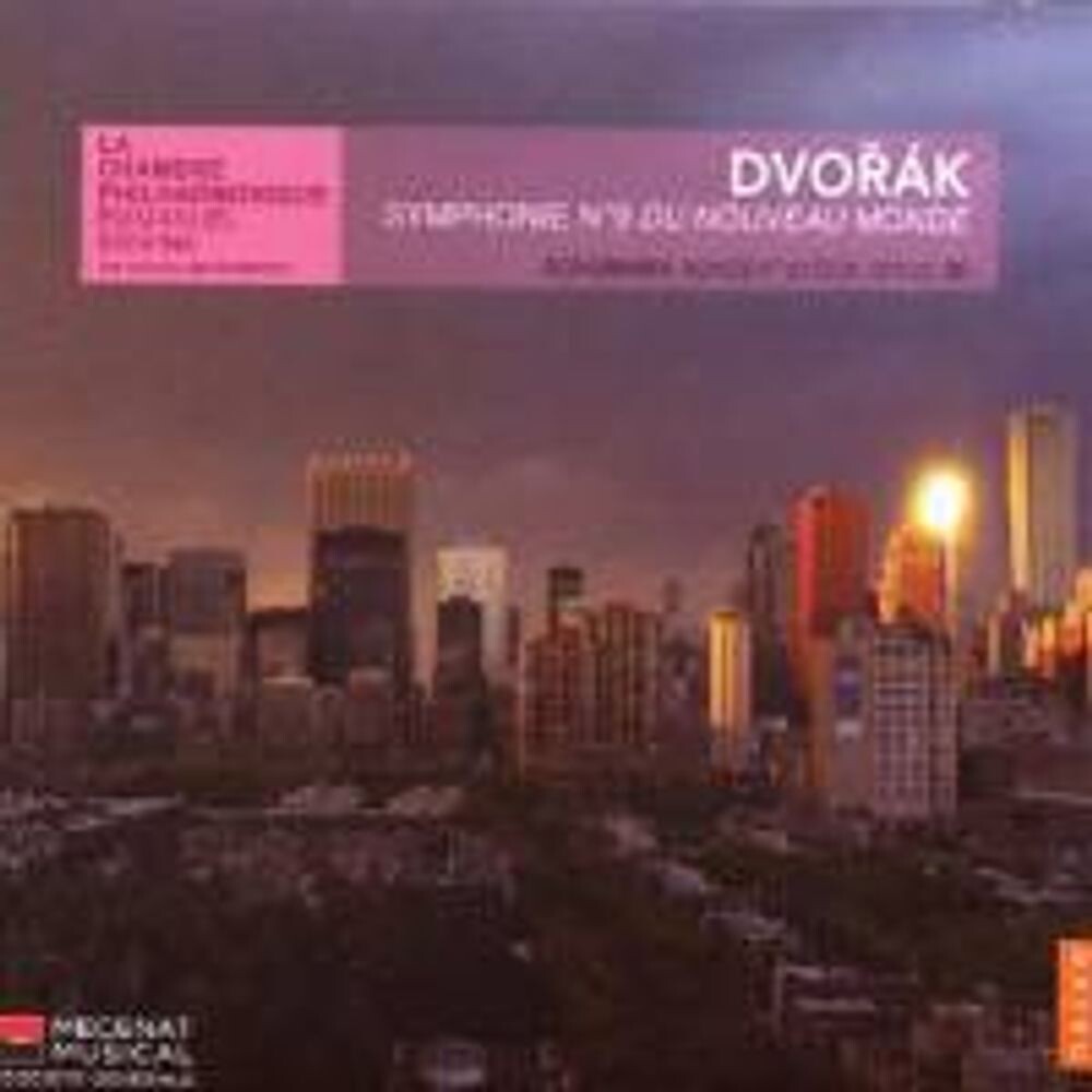 Диск CD Dvorak: Symphony No. 9 / Schumann: Konzertstuck for 4 Horns & Orchestra - Antonin Dvorák, Robert Schumann, Emmanuel Krivine, La Chambre Philharmonique
Диск CD Dvorak: Symphony No. 9 / Schumann: Konzertstuck for 4 Horns & Orchestra - Antonin Dvorák, Robert Schumann, Emmanuel Krivine, La Chambre Philharmonique