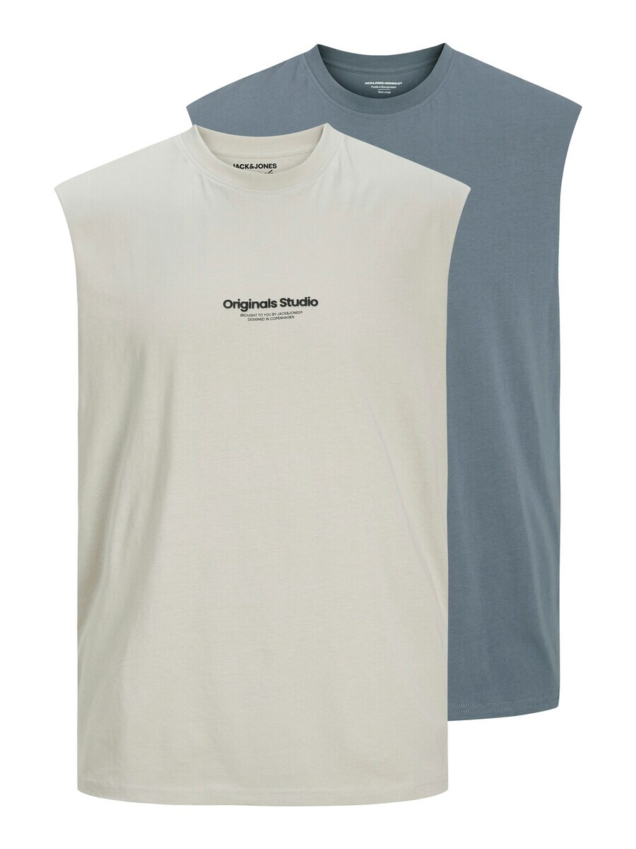 Майка JACK & JONES Shirt JORVesterbro, цвет beige/opal
Майка JACK & JONES Shirt JORVesterbro, цвет beige/opal