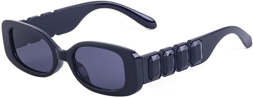 Прямоугольные солнцезащитные очки для женщин, модные прямоугольные солнцезащитные очки для мужчин, маленькая оправа, квадратные солнцезащитные очки, заушники с бриллиантами WNCKSQ, C1blackrhinestones
Прямоугольные солнцезащитные очки для женщин, модные прямоугольные солнцезащитные очки для мужчин, маленькая оправа, квадратные солнцезащитные очки, заушники с бриллиантами WNCKSQ, C1blackrhinestones