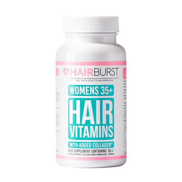 Витамины для волос для женщин старше 35 лет 60 шт Hairburst 
Витамины для волос для женщин старше 35 лет 60 шт Hairburst