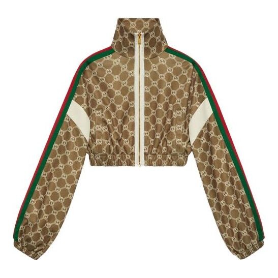 Куртка (WMNS) GUCCI Interlocking G Zipper Jacket 'Olive Green Ivory', зеленый
Куртка (WMNS) GUCCI Interlocking G Zipper Jacket 'Olive Green Ivory', зеленый