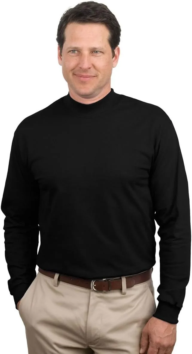 Port & Company — Essential Mock Turtleneck PC61M
Port & Company — Essential Mock Turtleneck PC61M