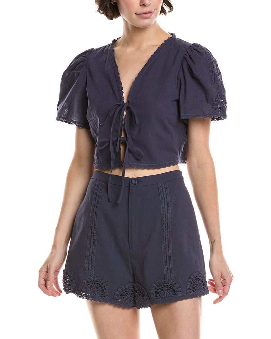 MEIVEN Топ, синий
MEIVEN Топ, синий