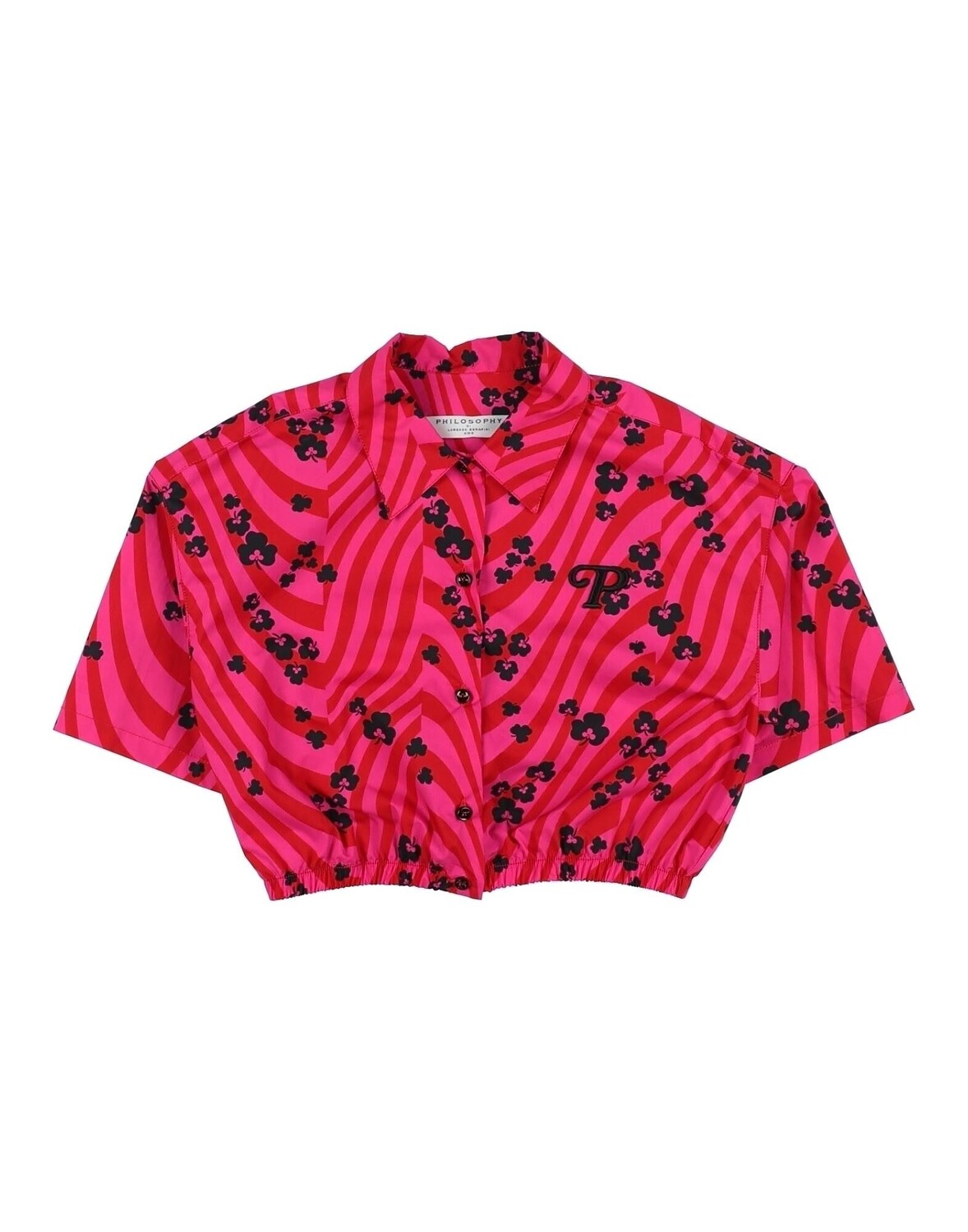 Рубашка Philosophy Di Lorenzo Serafini, фуксия
Рубашка Philosophy Di Lorenzo Serafini, фуксия