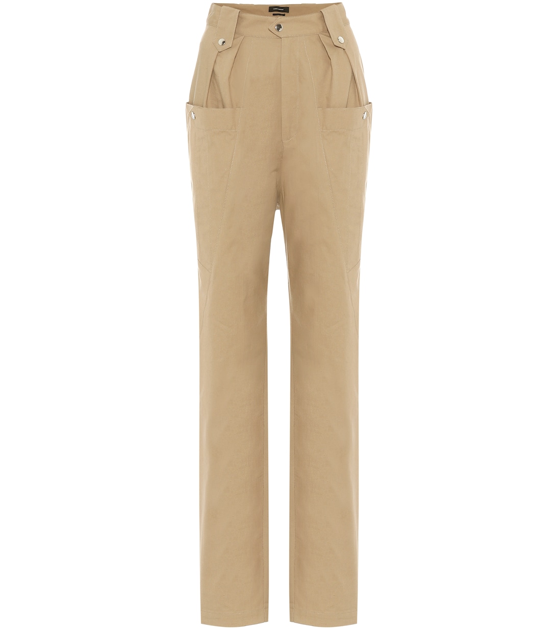 Прямые брюки Yerris с высокой талией Isabel Marant, кэмел
Прямые брюки Yerris с высокой талией Isabel Marant, кэмел