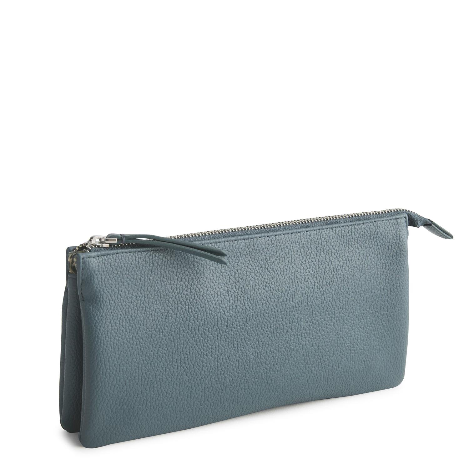 Кожаный клатч Essential Trio от Outlet Vera Bradley, Dark Slate
Кожаный клатч Essential Trio от Outlet Vera Bradley, Dark Slate