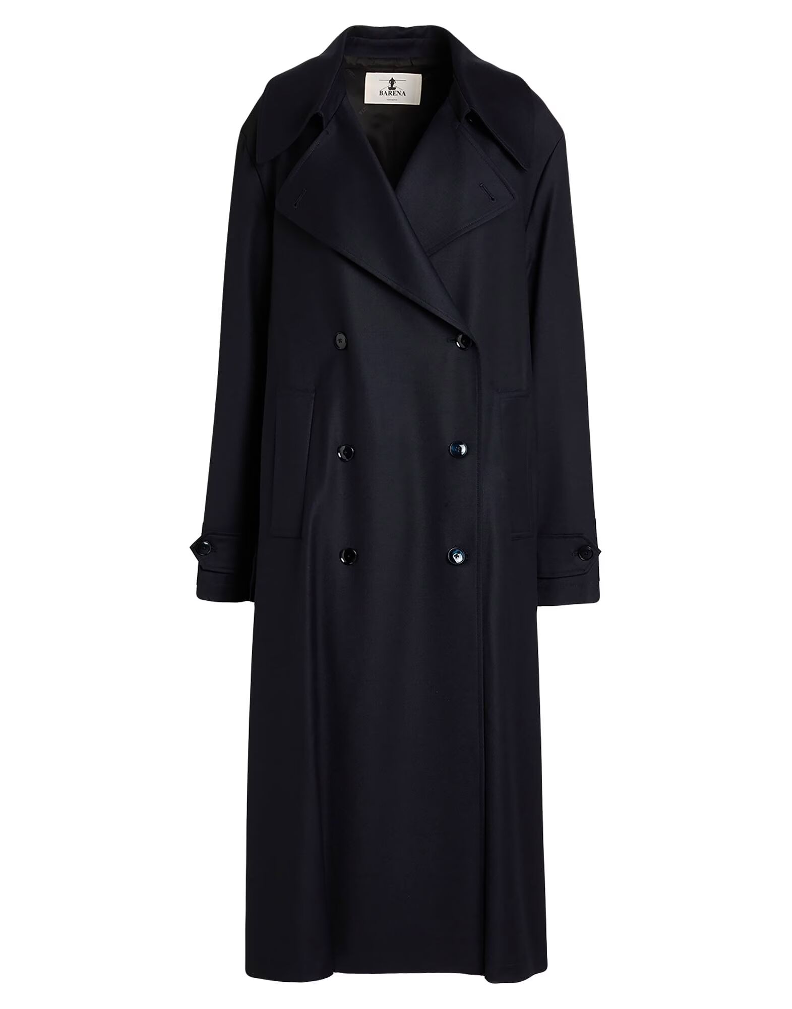 Тренчкот Barena, темно-синий
Тренчкот Barena, темно-синий