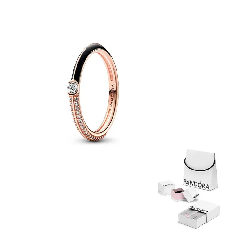 Pandora Кольца Unisex Black с покрытием Rose Gold
Pandora Кольца Unisex Black с покрытием Rose Gold