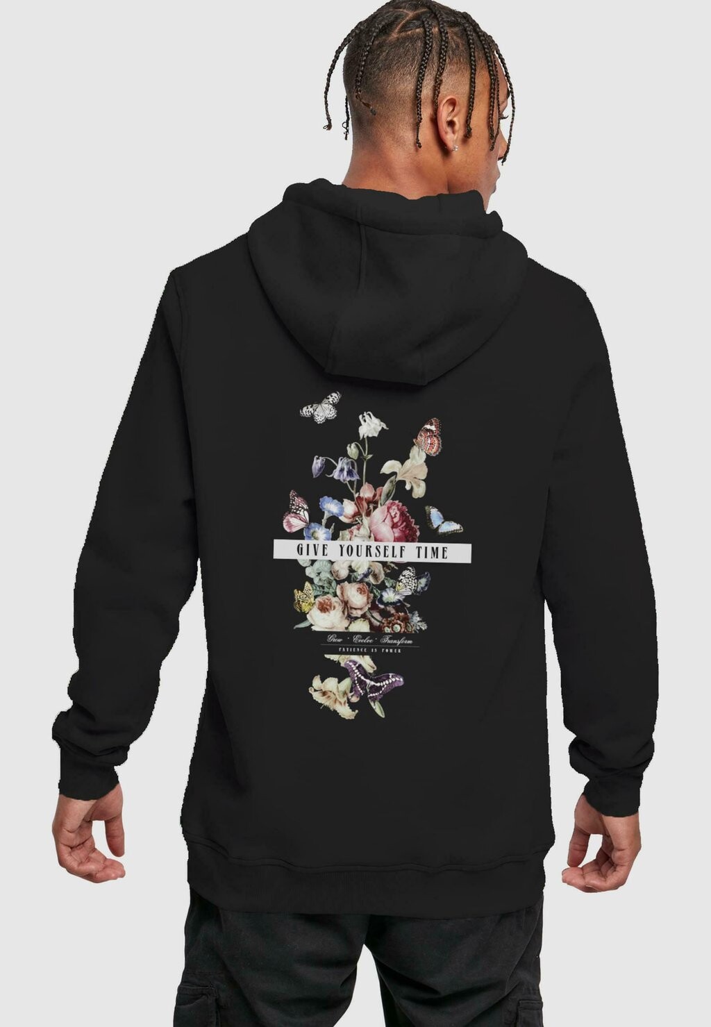 Толстовка Give Yourself Time Mister Tee, черный
Толстовка Give Yourself Time Mister Tee, черный