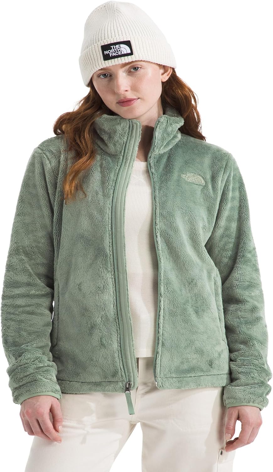 THE NORTH FACE Женская флисовая куртка Osito с молнией | Мягкий флис с вышитым логотипом, Slate Moss 
THE NORTH FACE Женская флисовая куртка Osito с молнией | Мягкий флис с вышитым логотипом, Slate Moss