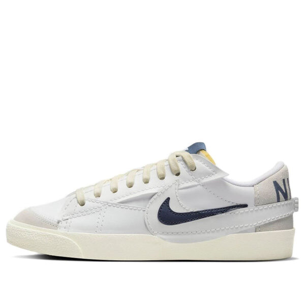 Кроссовки blazer low 77 jumbo se 'summit white citron tint' Nike, белый 
Кроссовки blazer low 77 jumbo se 'summit white citron tint' Nike, белый