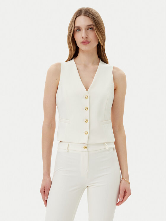 Жилет стандартного кроя 25EB128/43VA Maryley, экрю
Жилет стандартного кроя 25EB128/43VA Maryley, экрю